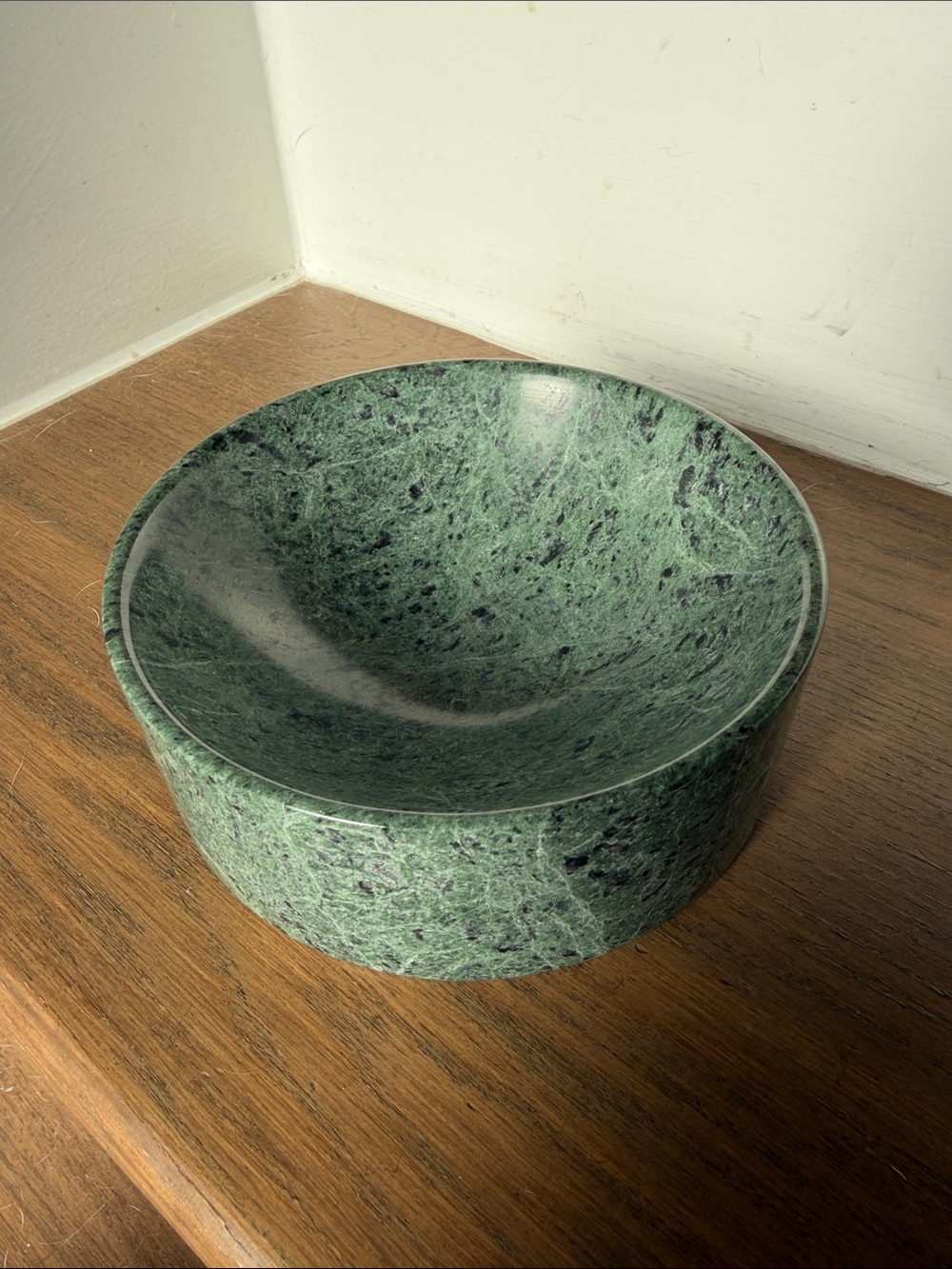 BoConcept Marble Decorative Bowl - Green Marble dia.5.5”